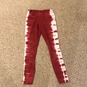 tyedye leggings
